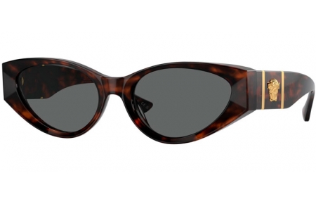 Gafas de Sol - Versace - VE4454 - 542987 HAVANA // DARK GREY