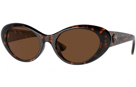 Gafas de Sol - Versace - VE4455U - 108/73 HAVANA // DARK BROWN