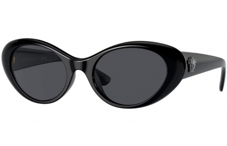 Gafas de Sol - Versace - VE4455U - GB1/87 BLACK // DARK GREY