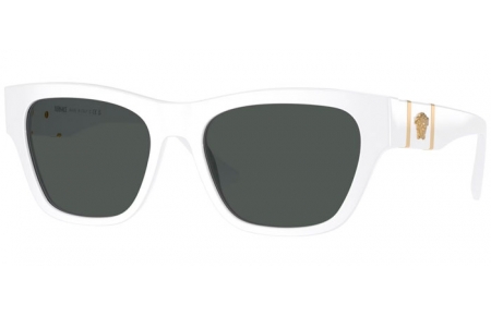 Gafas de Sol - Versace - VE4457 - 314/87 WHITE // DARK GREY