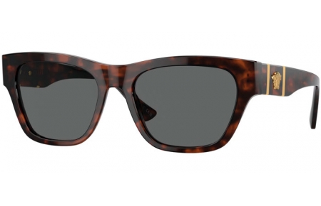 Gafas de Sol - Versace - VE4457 - 542987  DARK HAVANA // DARK GREY