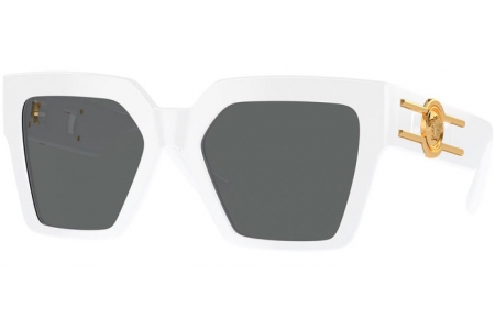 Gafas de Sol - Versace - VE4458 - 314/87 WHITE // DARK GREY