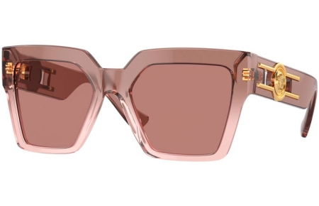 Gafas de Sol - Versace - VE4458 - 543573 TRANSPARENT PINK // LIGHT BROWN