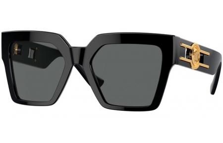 Gafas de Sol - Versace - VE4458 - GB1/87 BLACK // DARK GREY