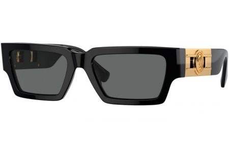 Gafas de Sol - Versace - VE4459 - GB1/87 BLACK // DARK GREY