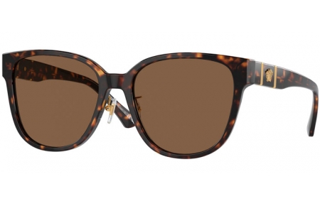 Gafas de Sol - Versace - VE4460D - 108/73 HAVANA // DARK BROWN