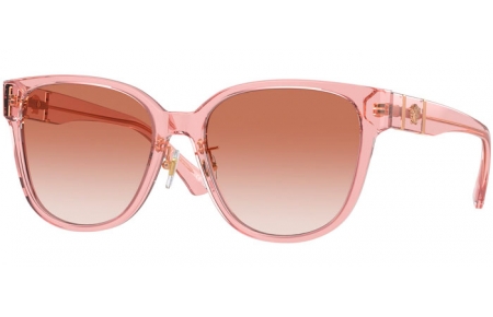 Gafas de Sol - Versace - VE4460D - 543413  TRANSPARENT PEACH // PINK GRADIENT