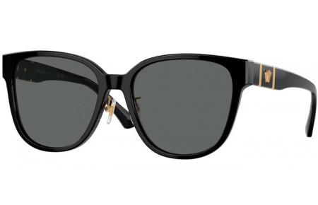 Gafas de Sol - Versace - VE4460D - GB1/87 BLACK // DARK GREY