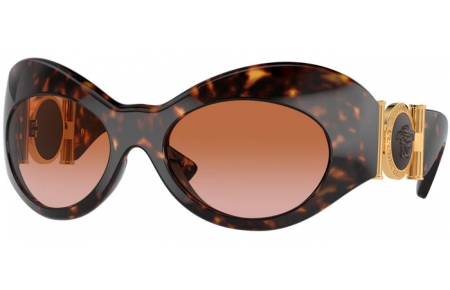 Gafas de Sol - Versace - VE4462 - 108/13 HAVANA // BROWN GRADIENT