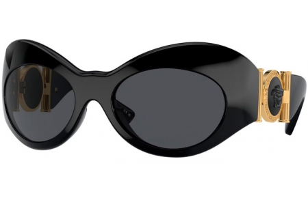 Gafas de Sol - Versace - VE4462 - GB1/87  BLACK // DARK GREY