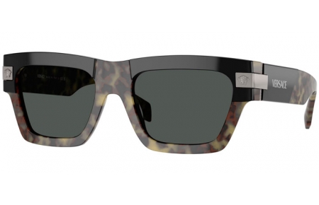 Gafas de Sol - Versace - VE4464 - 545687  HAVANA // DARK GREY