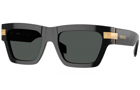 Gafas de Sol - Versace - VE4464 - GB1/87 BLACK // DARK GREY