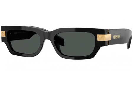 Gafas de Sol - Versace - VE4465 - GB1/87 BLACK // DARK GREY