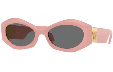 Gafas de Sol - Versace - VE4466U - 546387  PINK // GREY