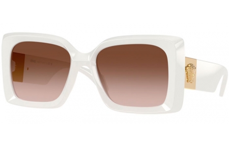 Gafas de Sol - Versace - VE4467U - 546213  WHITE // BROWN GRADIENT