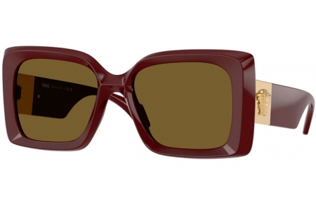 Gafas de Sol - Versace - VE4467U - 546473  DARK RUBY // DARK BROWN