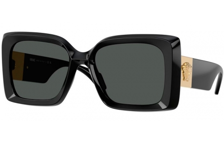 Gafas de Sol - Versace - VE4467U - GB1/87 BLACK // DARK GREY