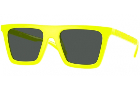 Gafas de Sol - Versace - VE4468U - 544987  TROPICAL YELLOW // DARK GREY