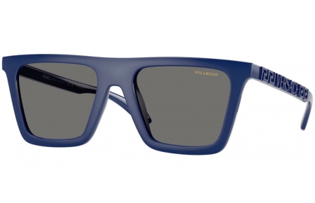 Gafas de Sol - Versace - VE4468U - 545081  DARK BLUE // DARK GREY POLARIZED