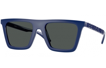 Gafas de Sol - Versace - VE4468U - 545087  DARK BLUE // DARK GREY