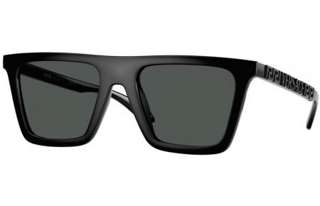 Gafas de Sol - Versace - VE4468U - GB1/87 BLACK // DARK GREY