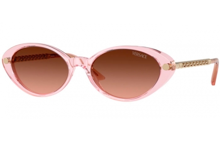 Gafas de Sol - Versace - VE4469 - 54725M  TRANSPARENT PINK // PINK GRADIENT GREY