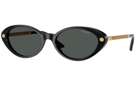 Gafas de Sol - Versace - VE4469 - GB1/87 BLACK // DARK GREY