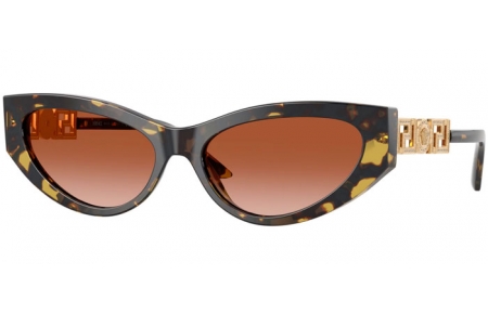 Gafas de Sol - Versace - VE4470B - 547013  HAVANA // BROWN GRADIENT