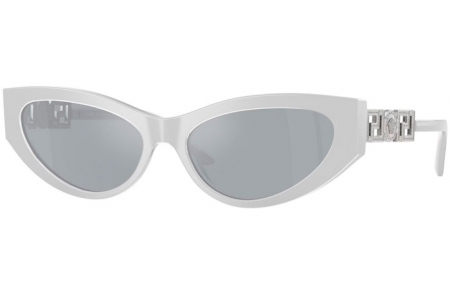 Gafas de Sol - Versace - VE4470B - 54741U  PEARL GREY // BLUE MIRROR SILVER