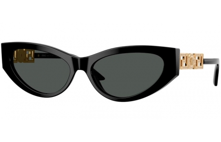 Gafas de Sol - Versace - VE4470B - GB1/87  BLACK // DARK GREY