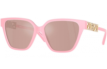 Gafas de Sol - Versace - VE4471B - 5473/5 CAKE PINK // LIGHT PINK MIRROR SILVER