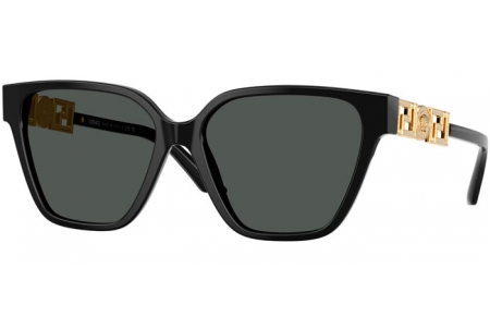 Gafas de Sol - Versace - VE4471B - GB1/87 BLACK // DARK GREY