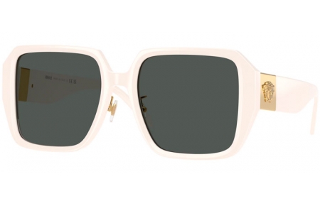 Gafas de Sol - Versace - VE4472D - 548487  IVORY WHITE // DARK GREY