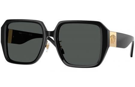 Gafas de Sol - Versace - VE4472D - GB1/87 BLACK // DARK GREY