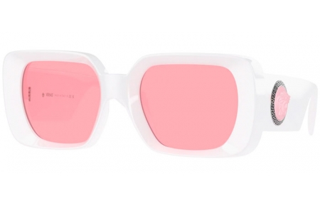 Gafas de Sol - Versace - VE4473U - 314/84 WHITE // PINK