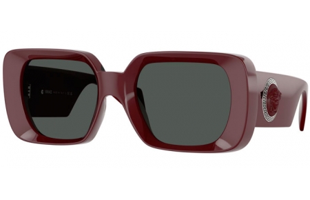 Gafas de Sol - Versace - VE4473U - 548787  BURGUNDY // DARK GREY