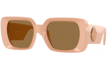 Gafas de Sol - Versace - VE4473U - 548973  BEIGE // BROWN