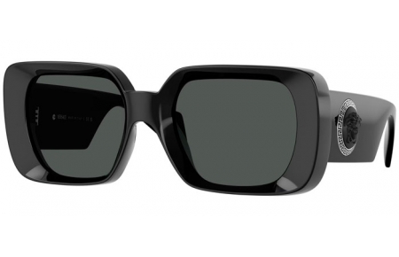 Gafas de Sol - Versace - VE4473U - GB1/87 BLACK // DARK GREY