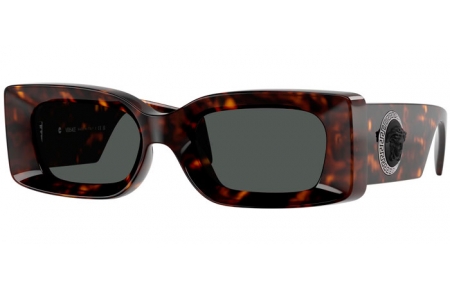 Gafas de Sol - Versace - VE4474U - 108/87 HAVANA // DARK GREY