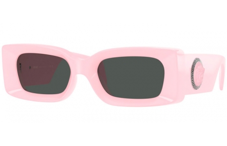 Gafas de Sol - Versace - VE4474U - 548587  PINK // DARK GREY