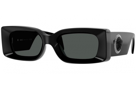 Gafas de Sol - Versace - VE4474U - GB1/87  BLACK // DARK GREY