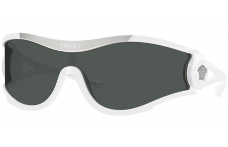 Gafas de Sol - Versace - VE4475 - 314/87 WHITE // DARK GREY