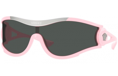 Sunglasses - Versace - VE4475 - 548587  PINK // DARK GREY