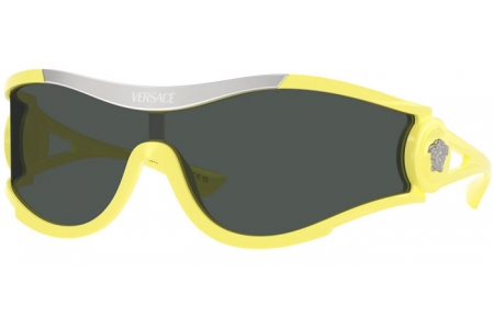 Sunglasses - Versace - VE4475 - 548687  YELLOW // DARK GREY