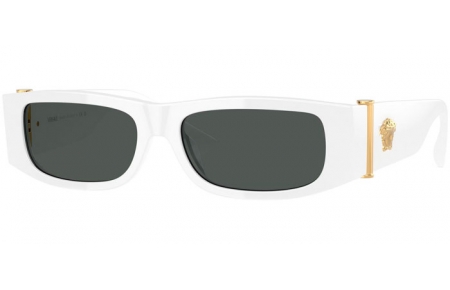 Gafas de Sol - Versace - VE4476U - 545987  WHITE // DARK GREY