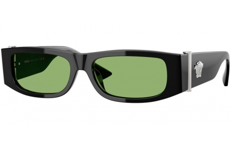 Gafas de Sol - Versace - VE4476U - GB1/2 BLACK // GREEN