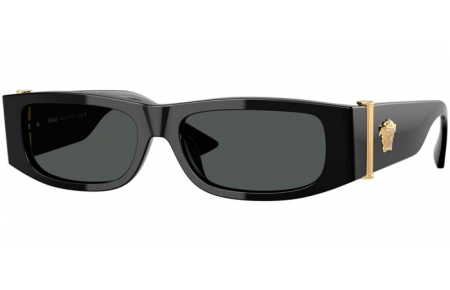 Gafas de Sol - Versace - VE4476U - GB1/87 BLACK // DARK GREY