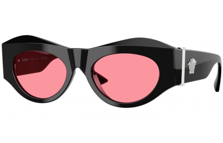 Gafas de Sol - Versace - VE4477U - 532084  BLACK // PINK