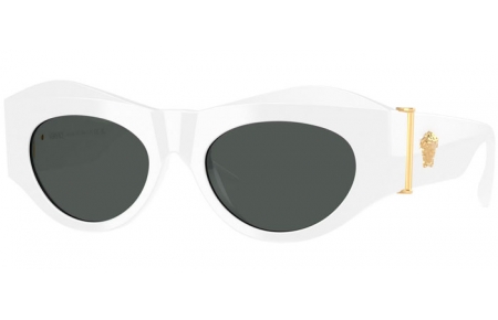 Gafas de Sol - Versace - VE4477U - 545987  WHITE // DARK GREY