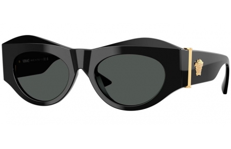 Gafas de Sol - Versace - VE4477U - GB1/87 BLACK // DARK GREY